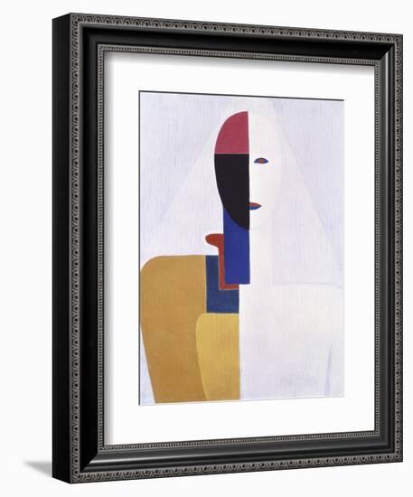 Female Torso, no.2-Kasimir Malevich-Framed Giclee Print