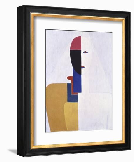 Female Torso, no.2-Kasimir Malevich-Framed Giclee Print