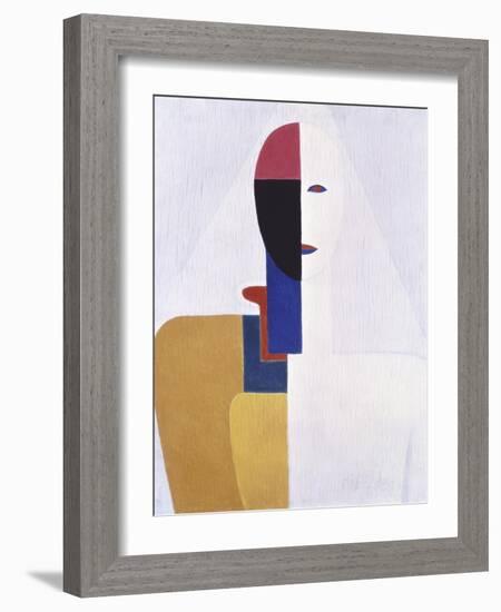 Female Torso, no.2-Kasimir Malevich-Framed Giclee Print