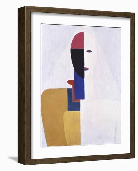 Female Torso, no.2-Kasimir Malevich-Framed Giclee Print