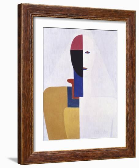 Female Torso, no.2-Kasimir Malevich-Framed Giclee Print