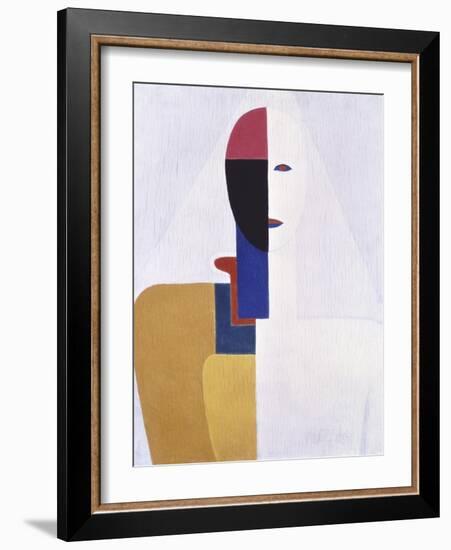 Female Torso, no.2-Kasimir Malevich-Framed Giclee Print