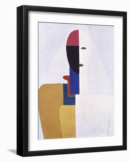 Female Torso, no.2-Kasimir Malevich-Framed Giclee Print