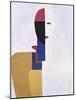 Female Torso, no.2-Kasimir Malevich-Mounted Giclee Print