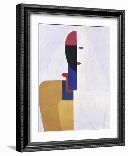 Female Torso, no.2-Kasimir Malevich-Framed Giclee Print