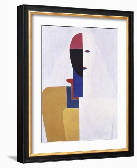 Female Torso, no.2-Kasimir Malevich-Framed Giclee Print