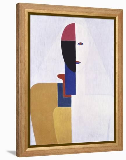 Female Torso, no.2-Kasimir Malevich-Framed Premier Image Canvas