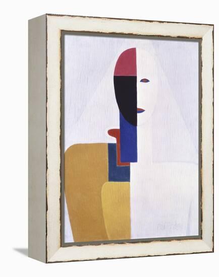 Female Torso, no.2-Kasimir Malevich-Framed Premier Image Canvas