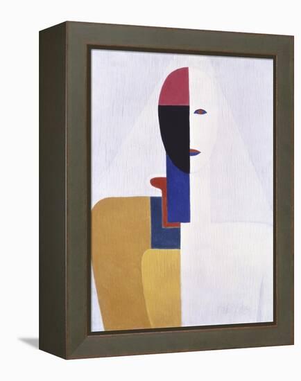 Female Torso, no.2-Kasimir Malevich-Framed Premier Image Canvas