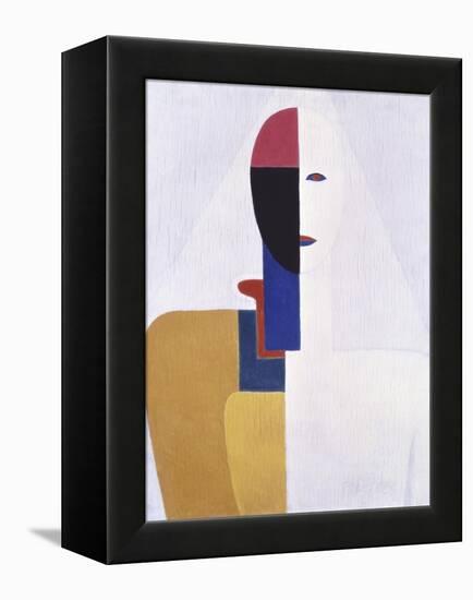 Female Torso, no.2-Kasimir Malevich-Framed Premier Image Canvas