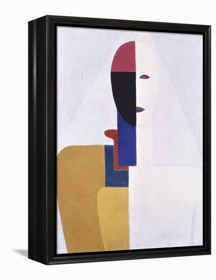 Female Torso, no.2-Kasimir Malevich-Framed Premier Image Canvas