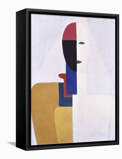 Female Torso, no.2-Kasimir Malevich-Framed Premier Image Canvas