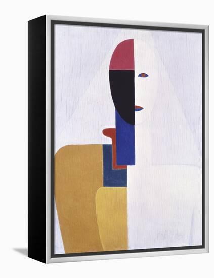 Female Torso, no.2-Kasimir Malevich-Framed Premier Image Canvas