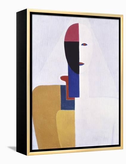 Female Torso, no.2-Kasimir Malevich-Framed Premier Image Canvas