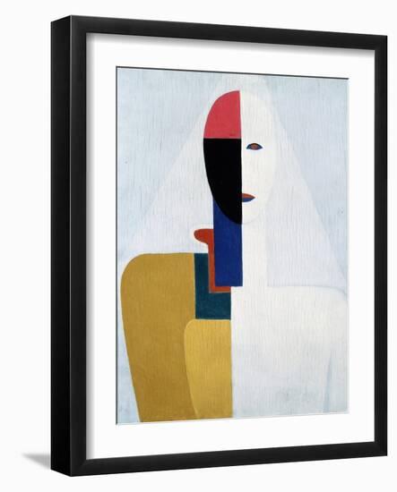 Female Torso-Kasimir Malewitsch-Framed Giclee Print