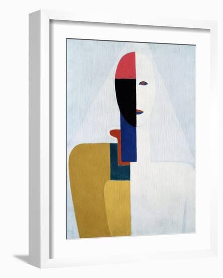 Female Torso-Kasimir Malewitsch-Framed Giclee Print