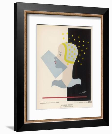 Female Type 1931-null-Framed Art Print