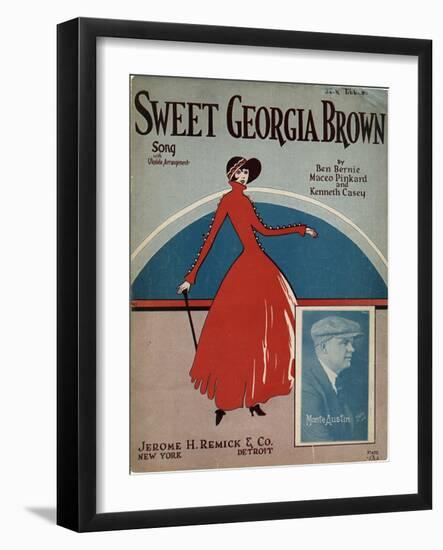 Female Type, Georgia B-null-Framed Art Print