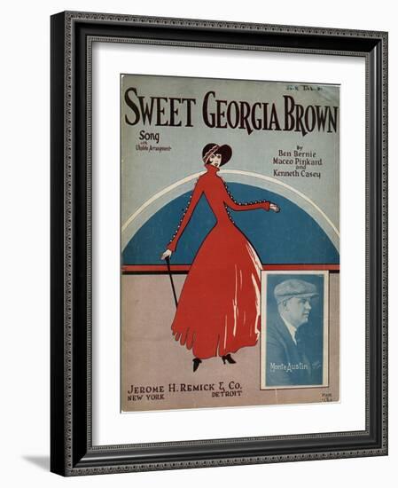 Female Type, Georgia B-null-Framed Art Print