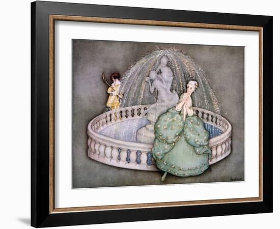 Female Type, Rococo 18C-Jennie Harbour-Framed Art Print