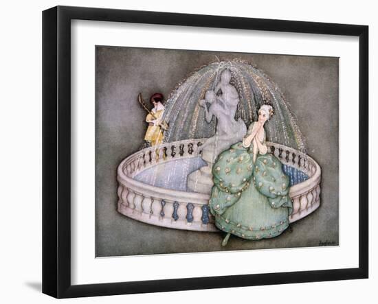 Female Type, Rococo 18C-Jennie Harbour-Framed Art Print