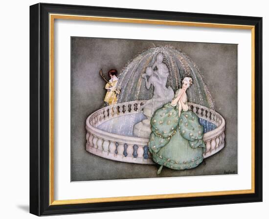 Female Type, Rococo 18C-Jennie Harbour-Framed Art Print