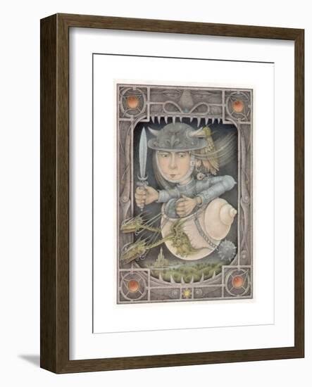 Female Warrior-Wayne Anderson-Framed Giclee Print