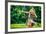 Female Youth Spinning Hoop-Stephen Arens-Framed Photographic Print