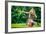 Female Youth Spinning Hoop-Stephen Arens-Framed Photographic Print