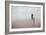 Female Youth with Long Hair-Kerstin Auer-Framed Photographic Print