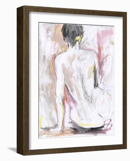 Feminine Form-Aurora Bell-Framed Giclee Print