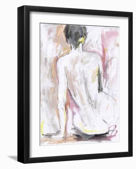 Feminine Form-Aurora Bell-Framed Giclee Print