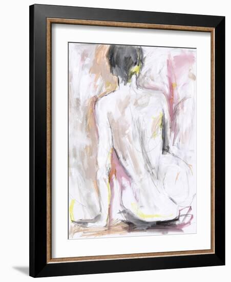 Feminine Form-Aurora Bell-Framed Giclee Print