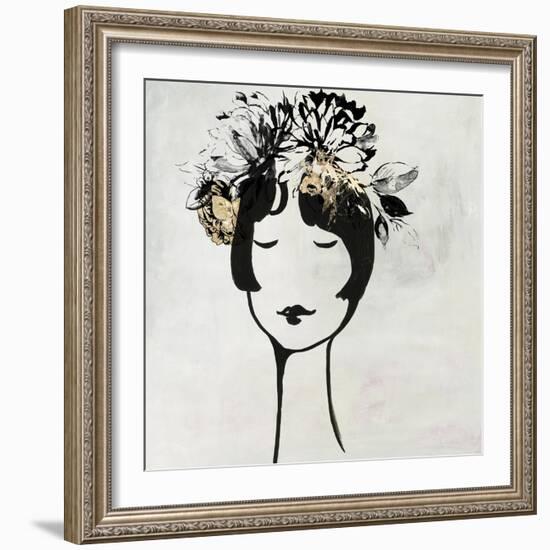 Feminine I-Aimee Wilson-Framed Art Print