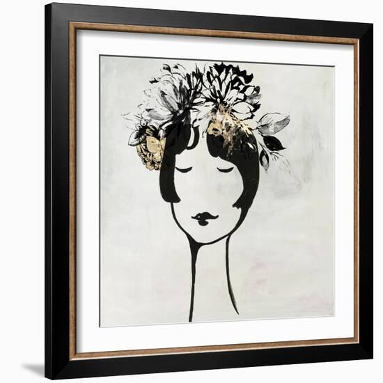 Feminine I-Aimee Wilson-Framed Art Print