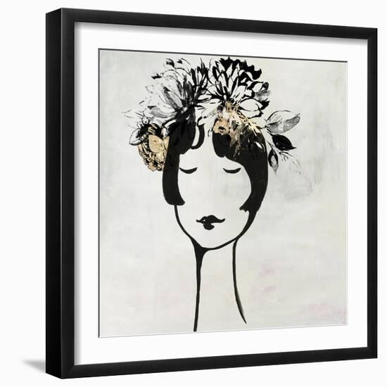 Feminine I-Aimee Wilson-Framed Art Print