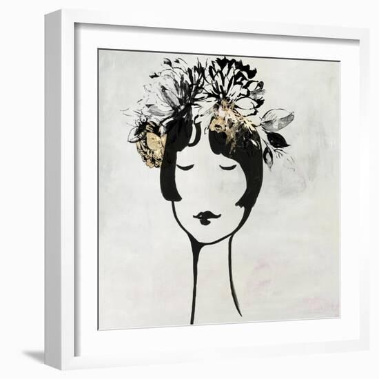 Feminine I-Aimee Wilson-Framed Art Print