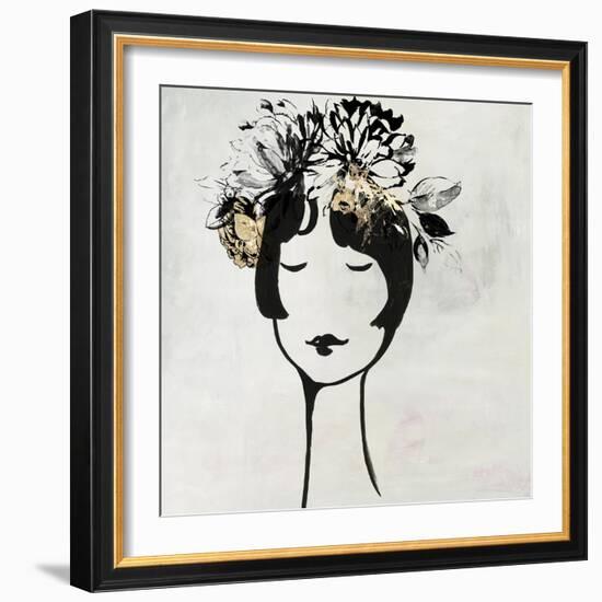 Feminine I-Aimee Wilson-Framed Art Print