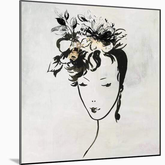 Feminine III-Aimee Wilson-Mounted Art Print