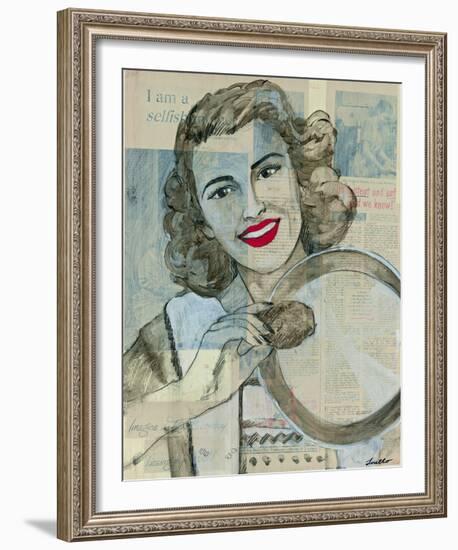 Feminine Mystique I-Lorello-Framed Giclee Print