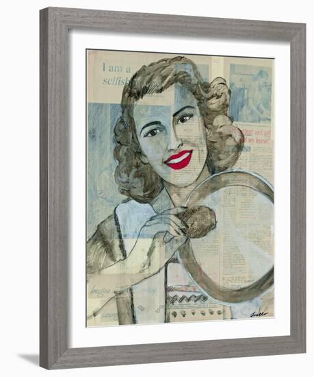Feminine Mystique I-Lorello-Framed Giclee Print