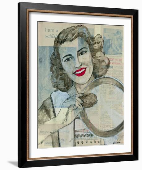 Feminine Mystique I-Lorello-Framed Giclee Print