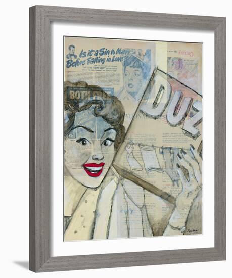 Feminine Mystique III-Lorello-Framed Giclee Print