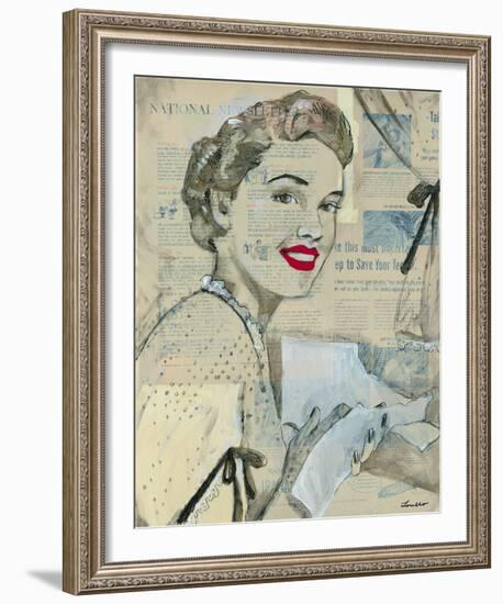 Feminine Mystique IV-Lorello-Framed Giclee Print