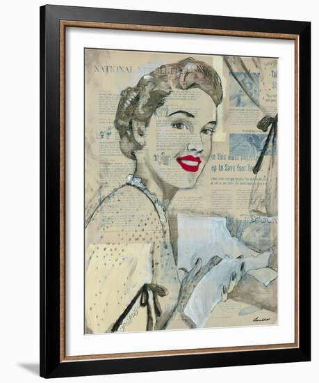 Feminine Mystique IV-Lorello-Framed Giclee Print