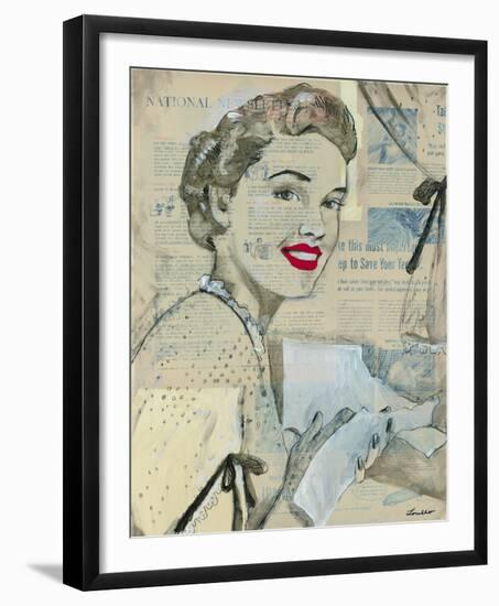 Feminine Mystique IV-Lorello-Framed Giclee Print