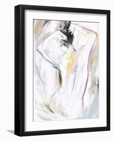 Feminine Physique-Aurora Bell-Framed Giclee Print