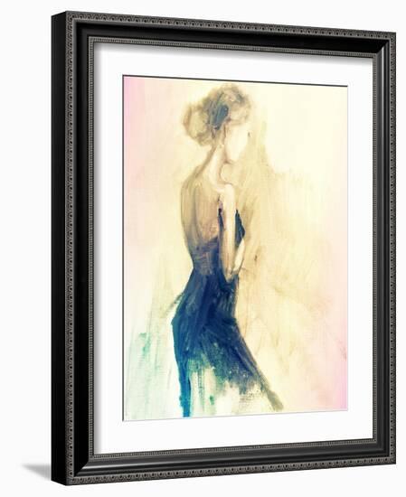 Feminine Solitude-Boho Hue Studio-Framed Art Print