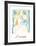 Femme a la Collerette-Pablo Picasso-Framed Collectable Print