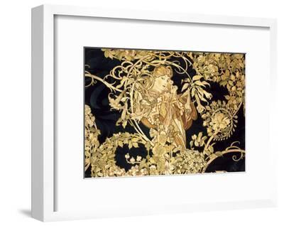 Stunning Alphonse Mucha Moet Champagne Imperial CANVAS PRINT 24/"X10/" Art Nouveau
